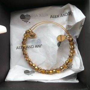 Alex and Ani beaded bracelet